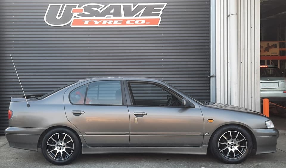 Nissan Primera (1996) on BGW Ratchet