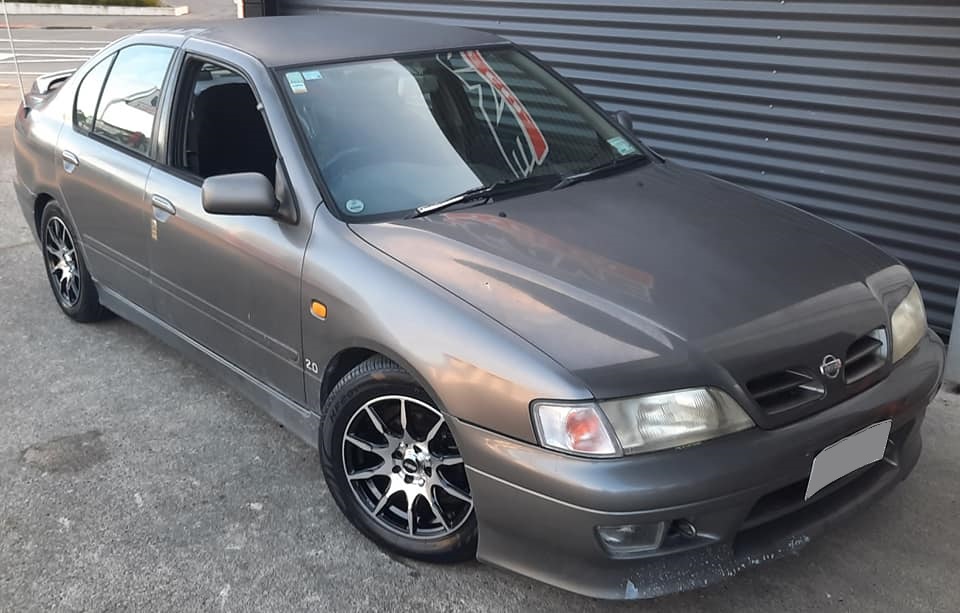 Nissan Primera (1996) on BGW Ratchet