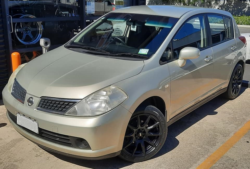 Nissan Tiida (2007) on BGW Ratchet