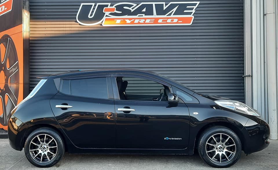 Nissan Leaf on 16" BGW Ratchet