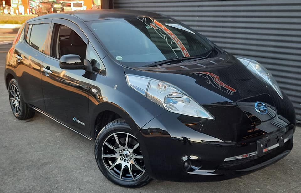 Nissan Leaf on 16" BGW Ratchet