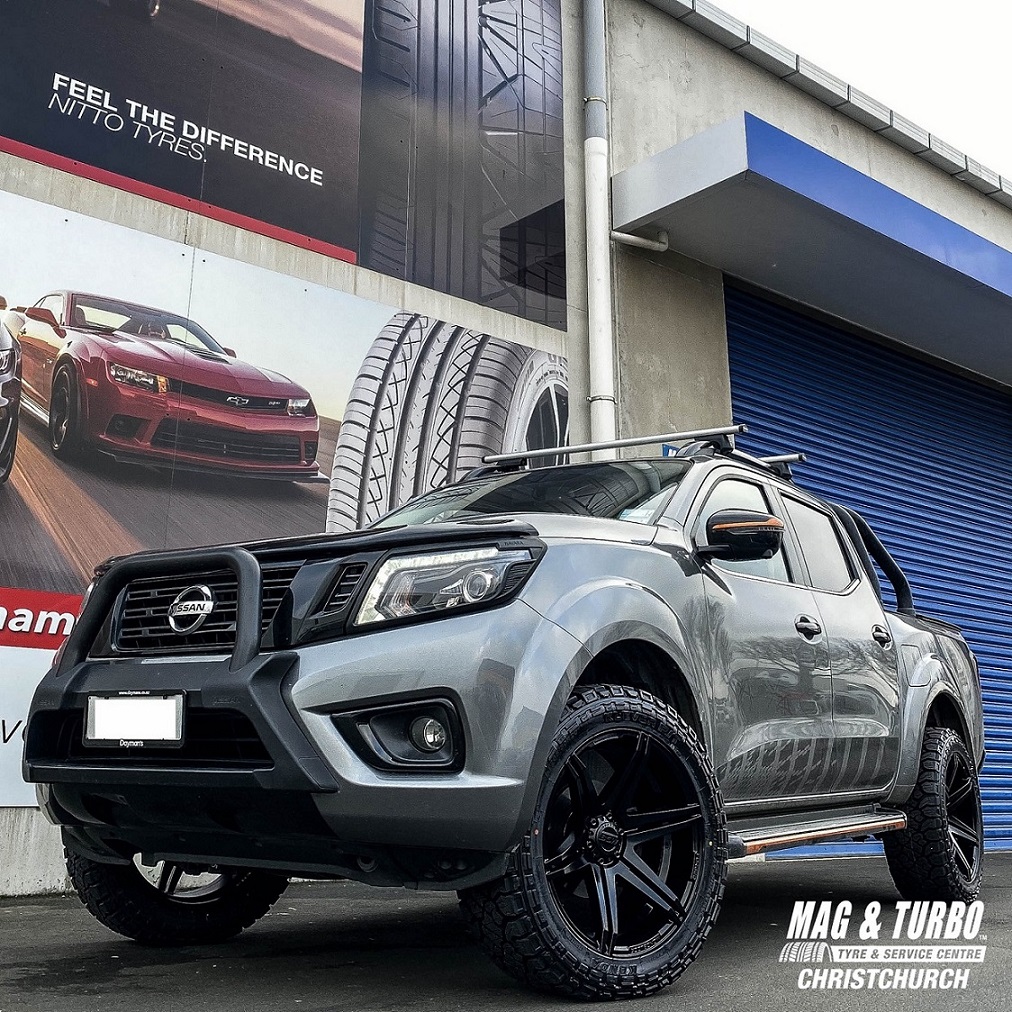 Nissan Navara on BGW Tempest