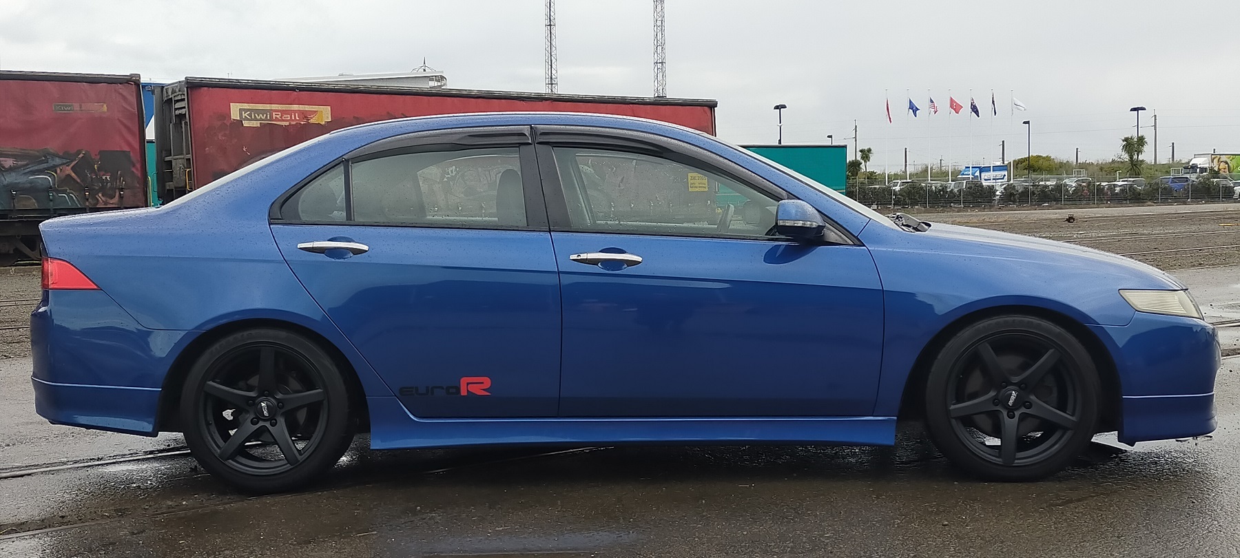 Honda Accord Euro (2005) on 17" BGW Apex