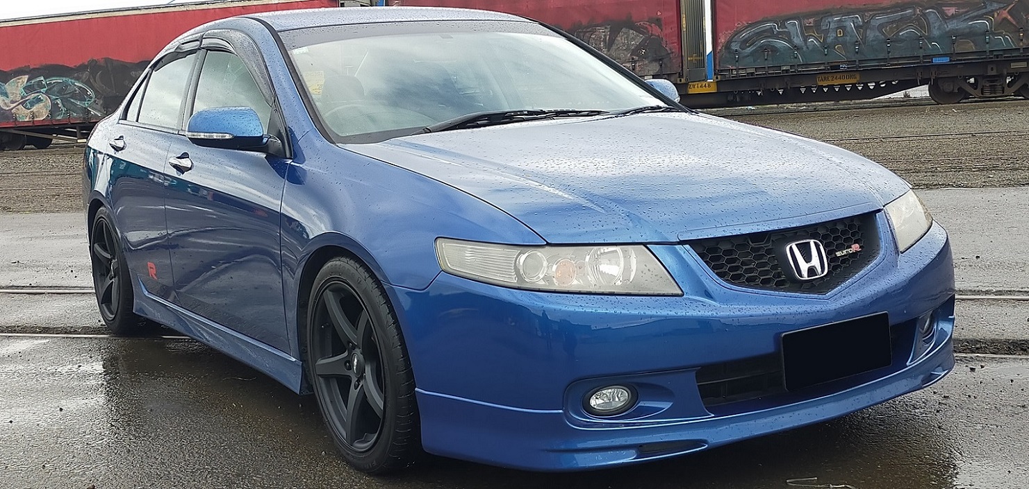 Honda Accord Euro (2005) on 17" BGW Apex