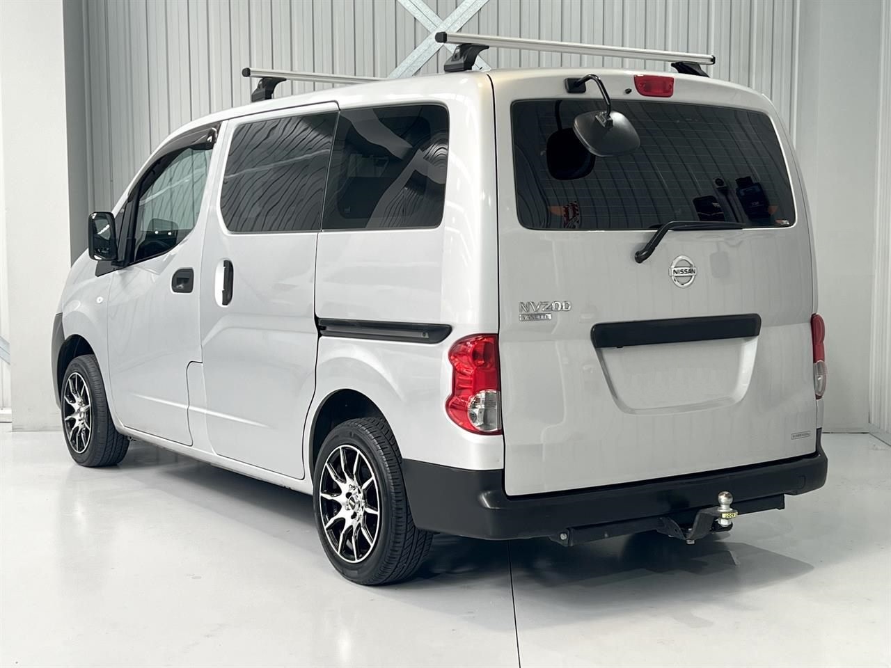 Nissan NV200 Vanette (2014) on BGW Ratchet