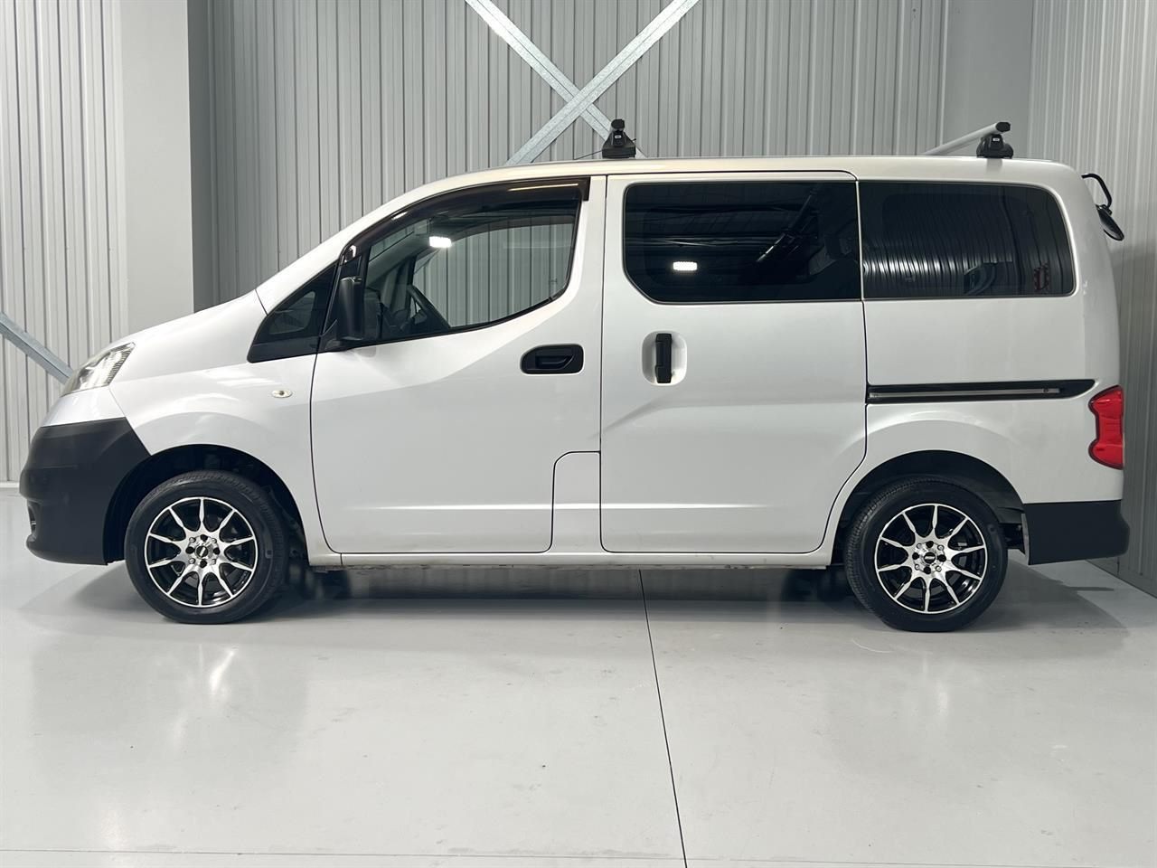 Nissan NV200 Vanette (2014) on BGW Ratchet