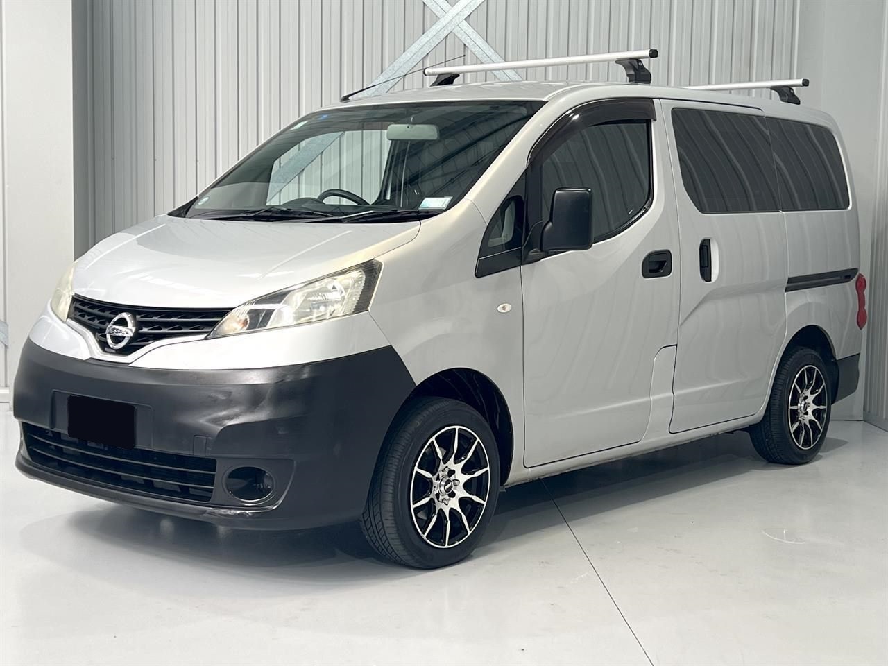 Nissan NV200 Vanette (2014) on BGW Ratchet