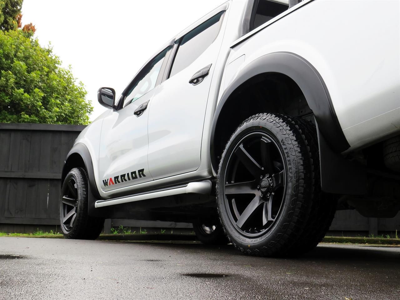 Nissan Navara STX (2016) Flared on BGW Beast