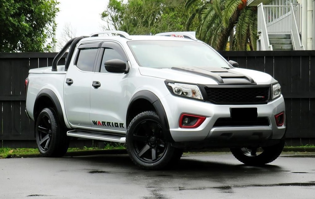 Nissan Navara STX (2016) Flared on BGW Beast