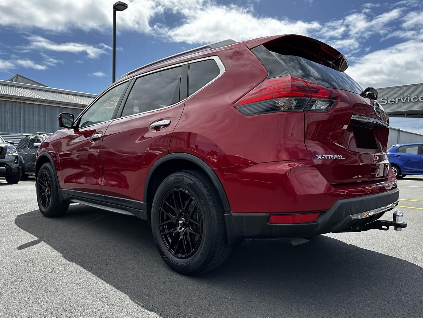 Nissan X-Trail (2019) on 17" BGW JD-M
