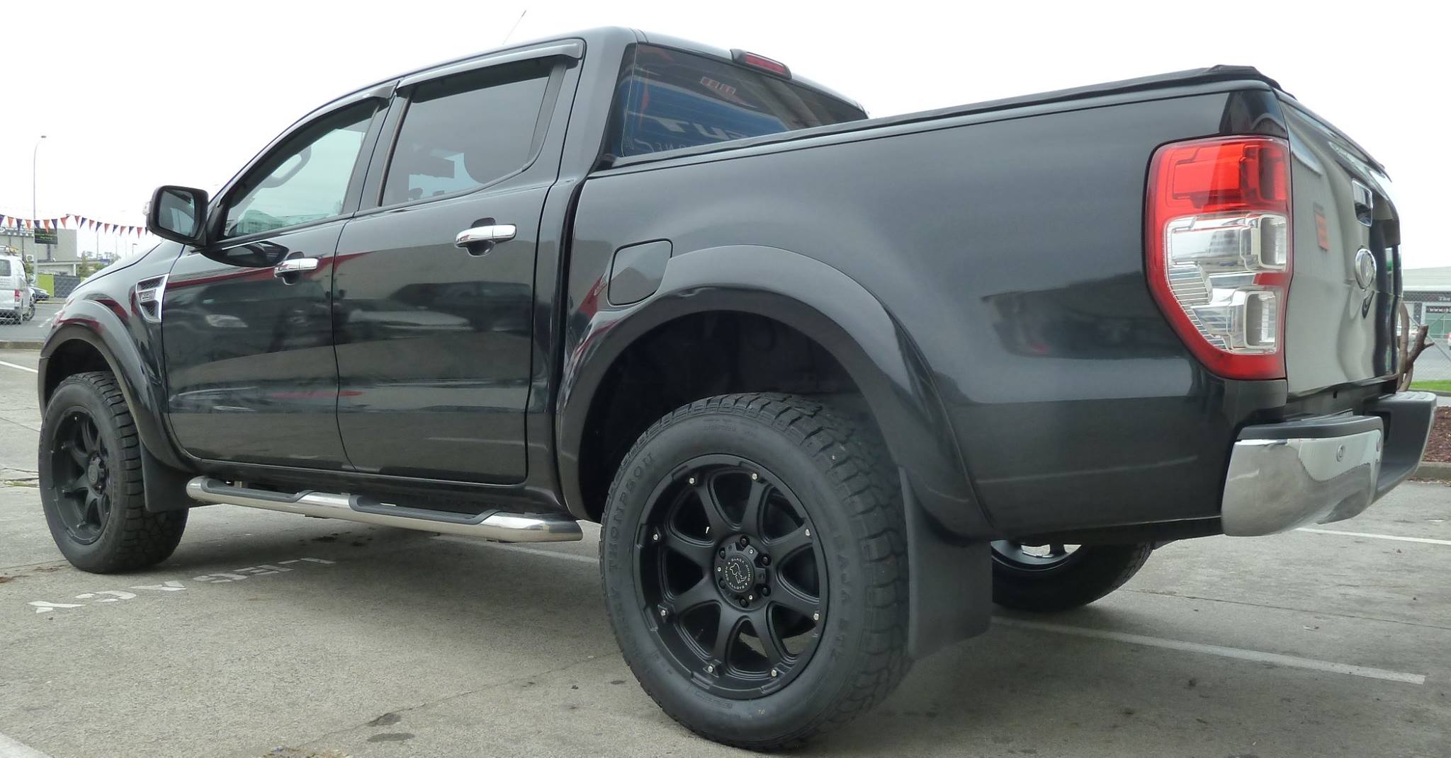 Ford Ranger on Black Rhino Glaims