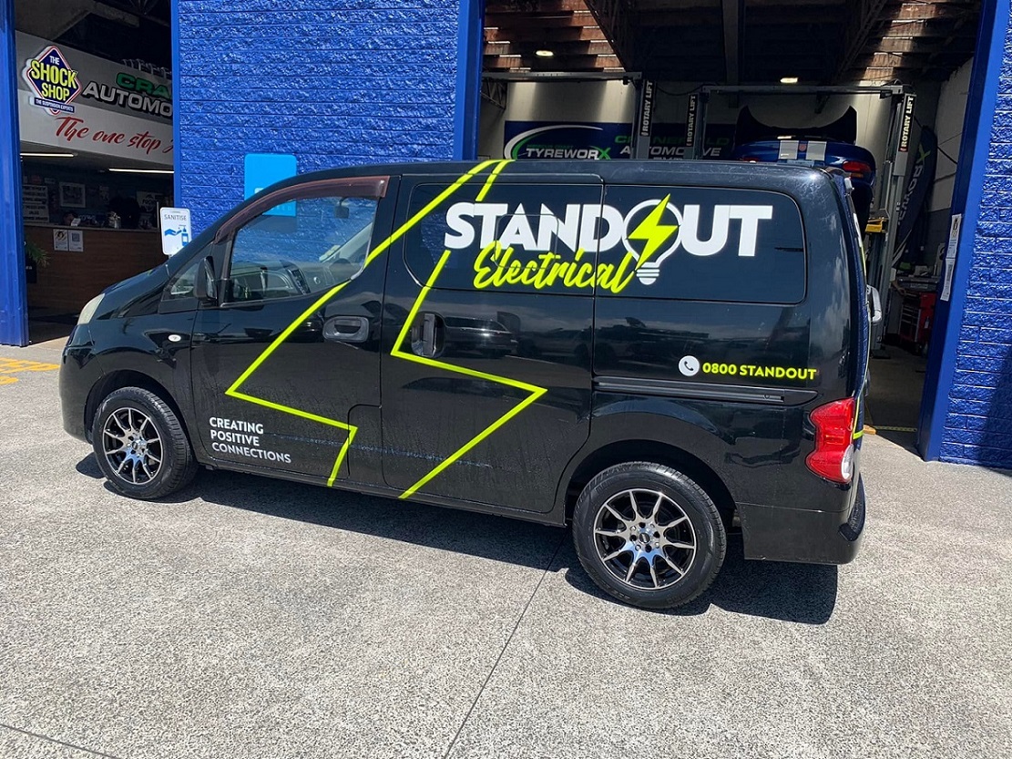 Nissan NV200 (2010) on BGW Ratchet