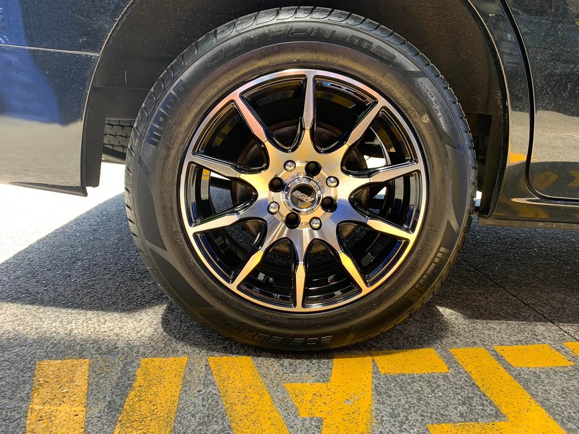 Nissan NV200 (2010) on BGW Ratchet