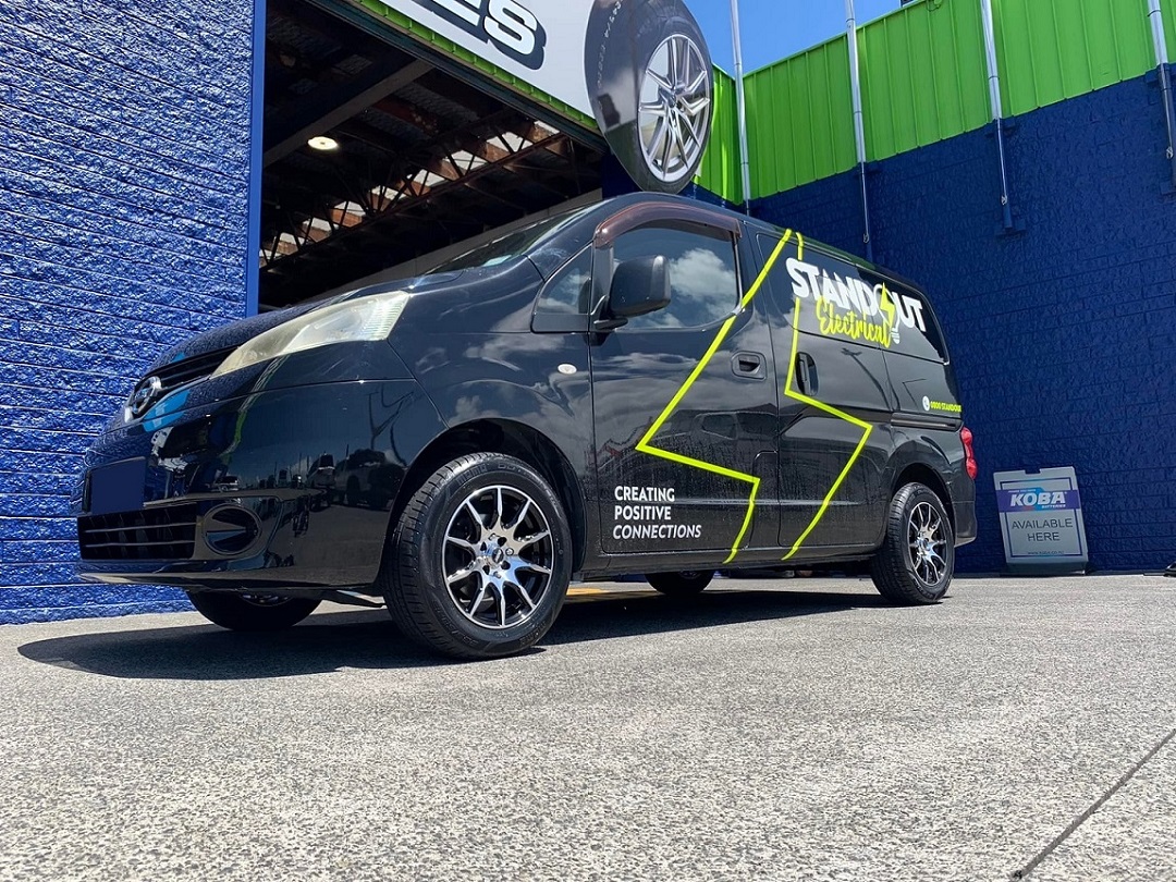 Nissan NV200 (2010) on BGW Ratchet