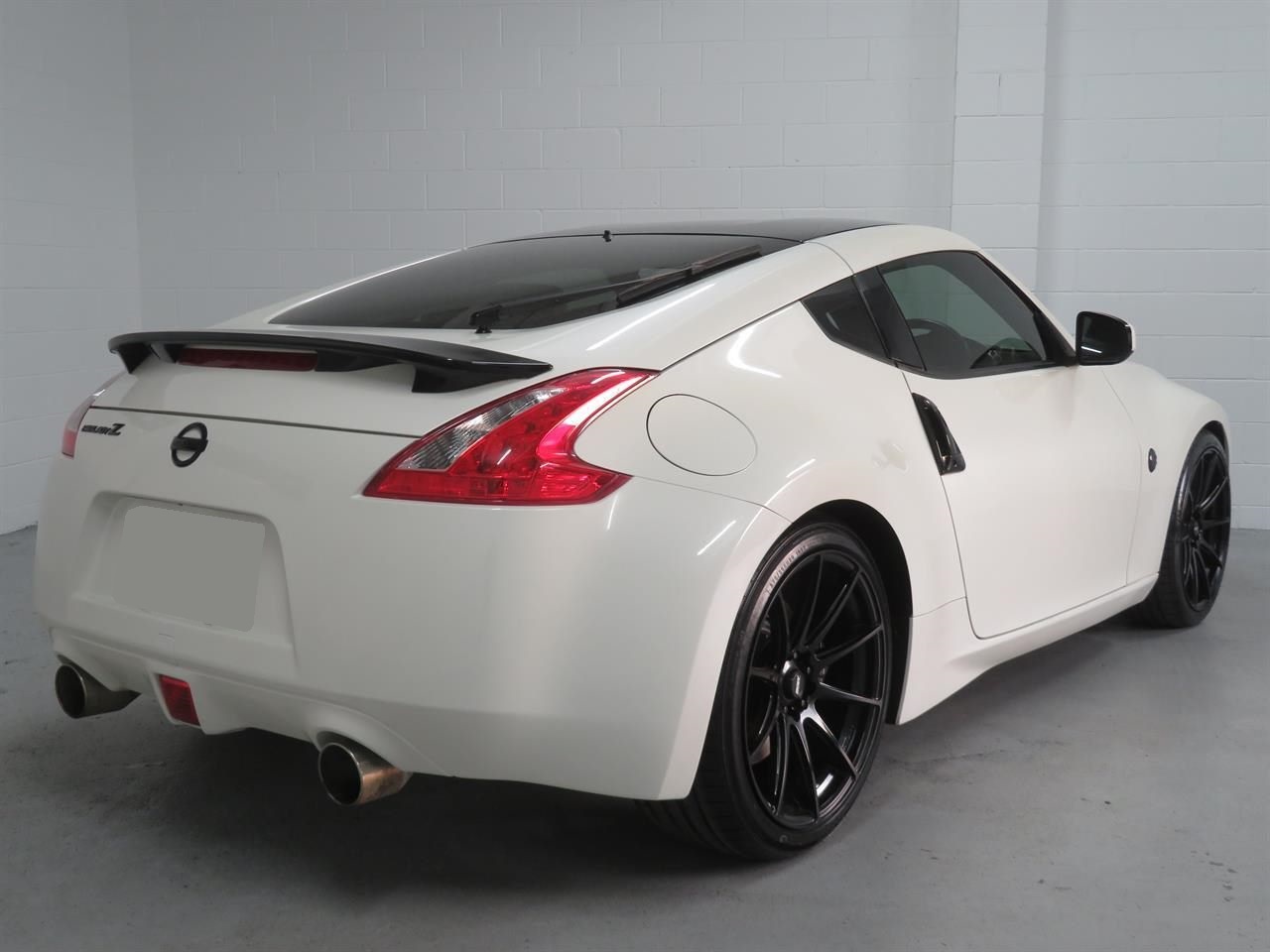Nissan 370z on 20" BGW Circuit