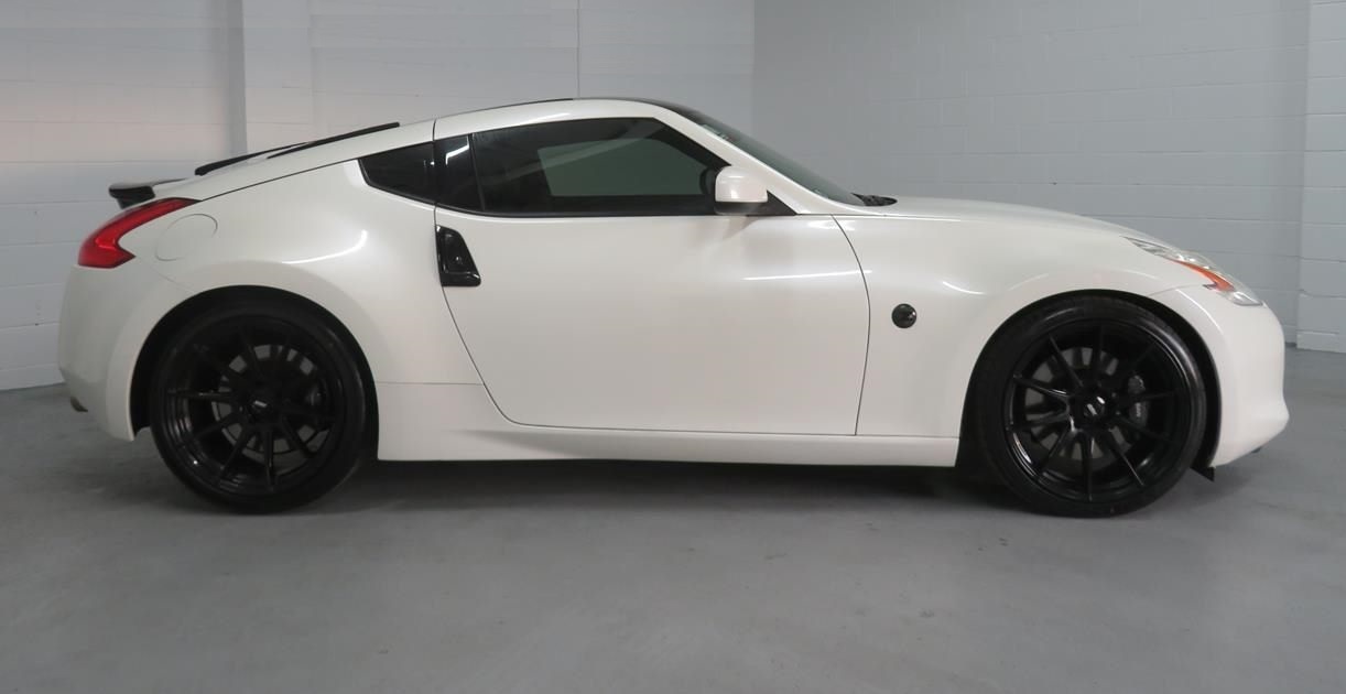 Nissan 370z on 20" BGW Circuit