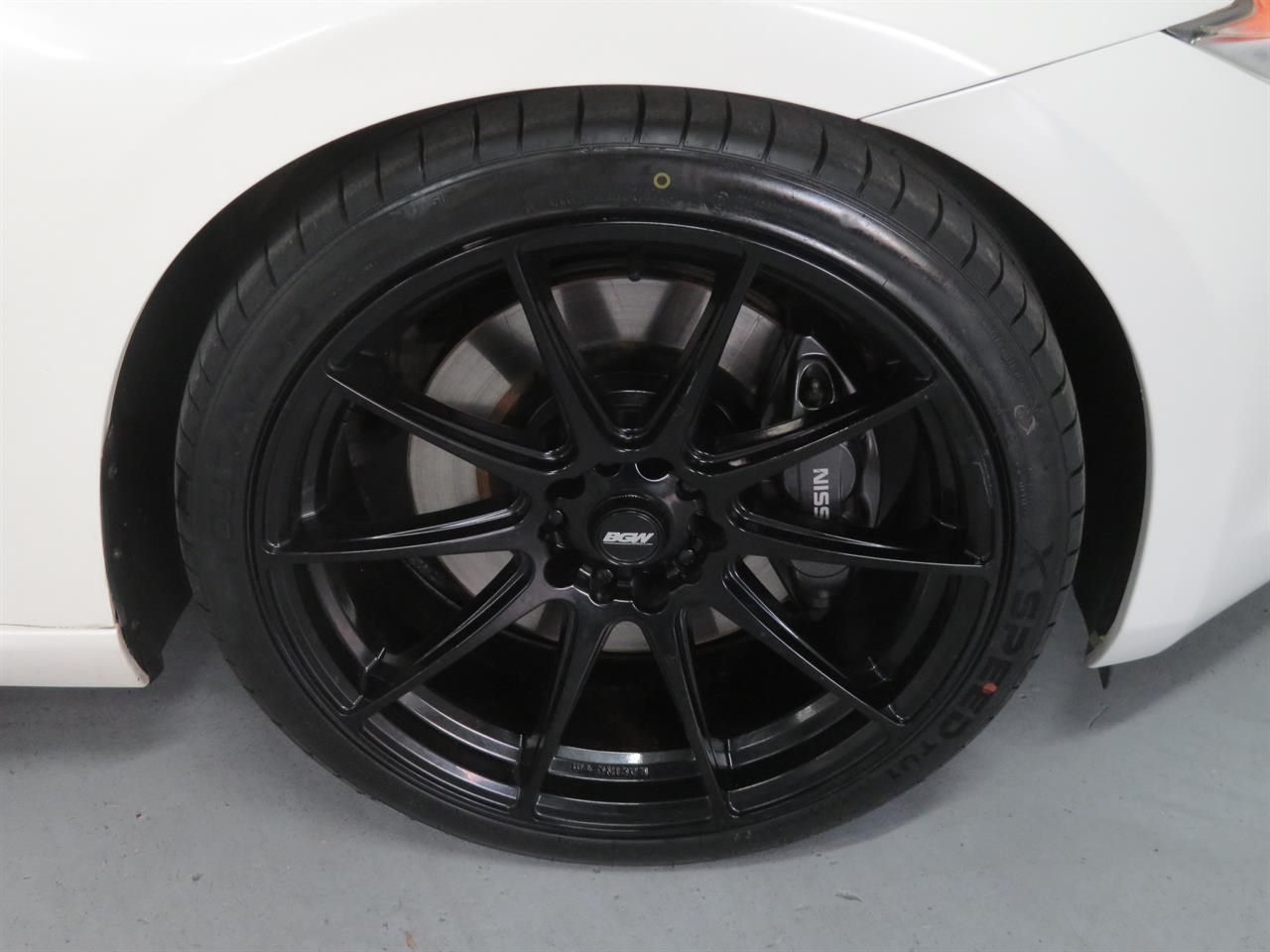 Nissan 370z on 20" BGW Circuit