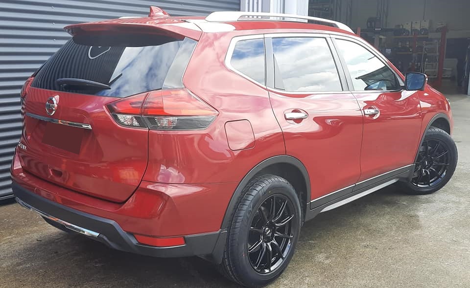 Nissan X Trail (2017) on BGW Hampton