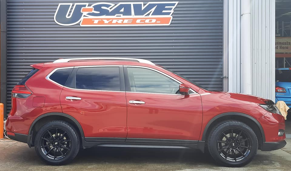 Nissan X Trail (2017) on BGW Hampton