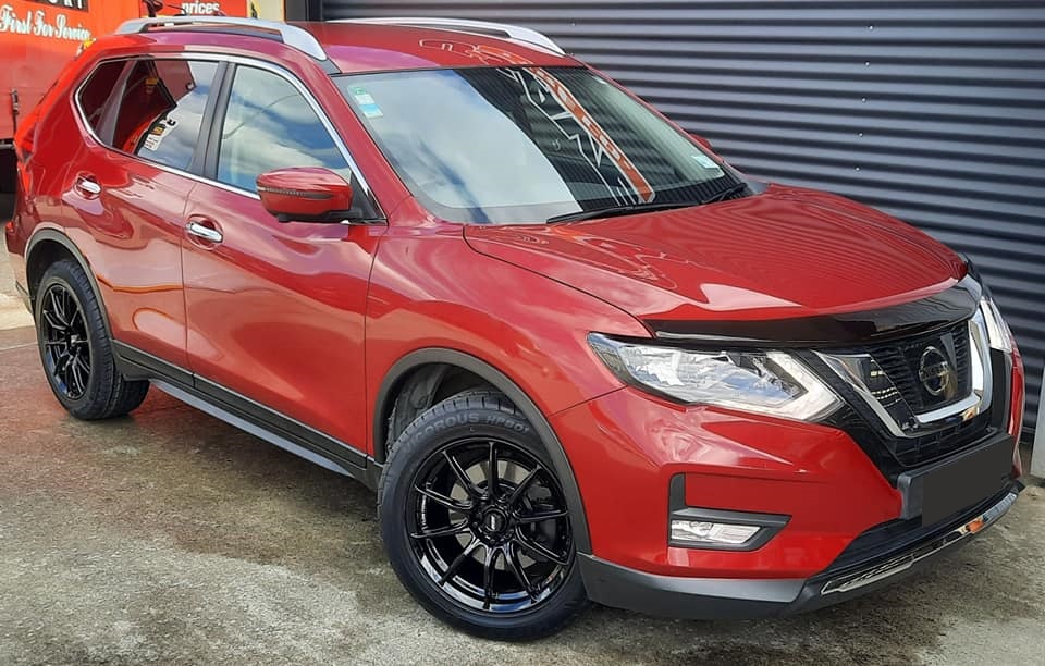 Nissan X Trail (2017) on BGW Hampton