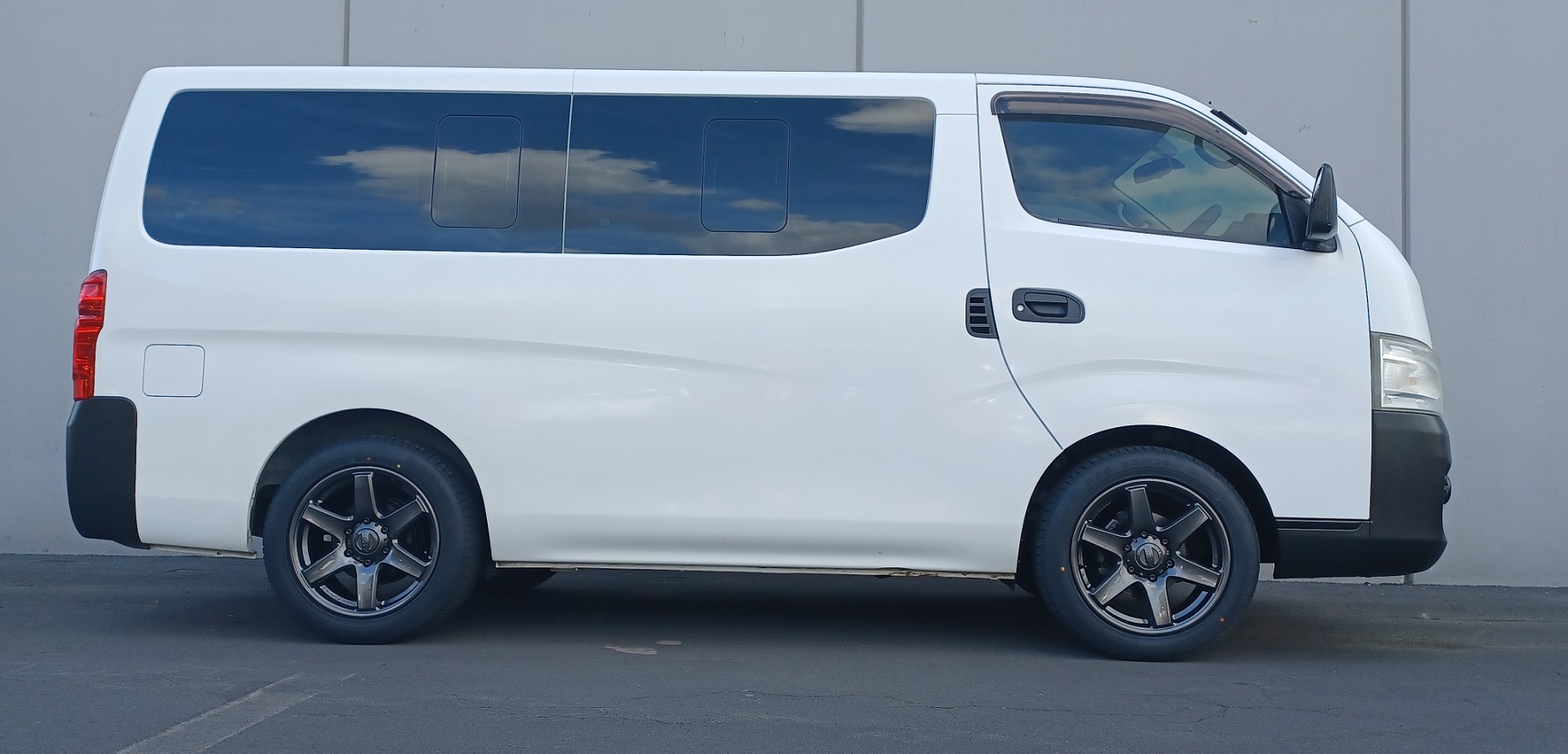 Nissan NV350 (2015) on BGW Beast