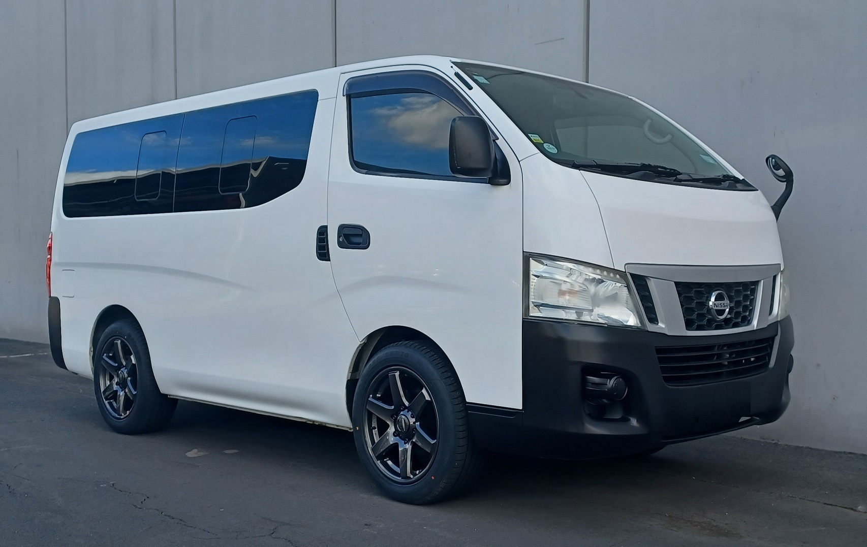 Nissan NV350 (2015) on BGW Beast
