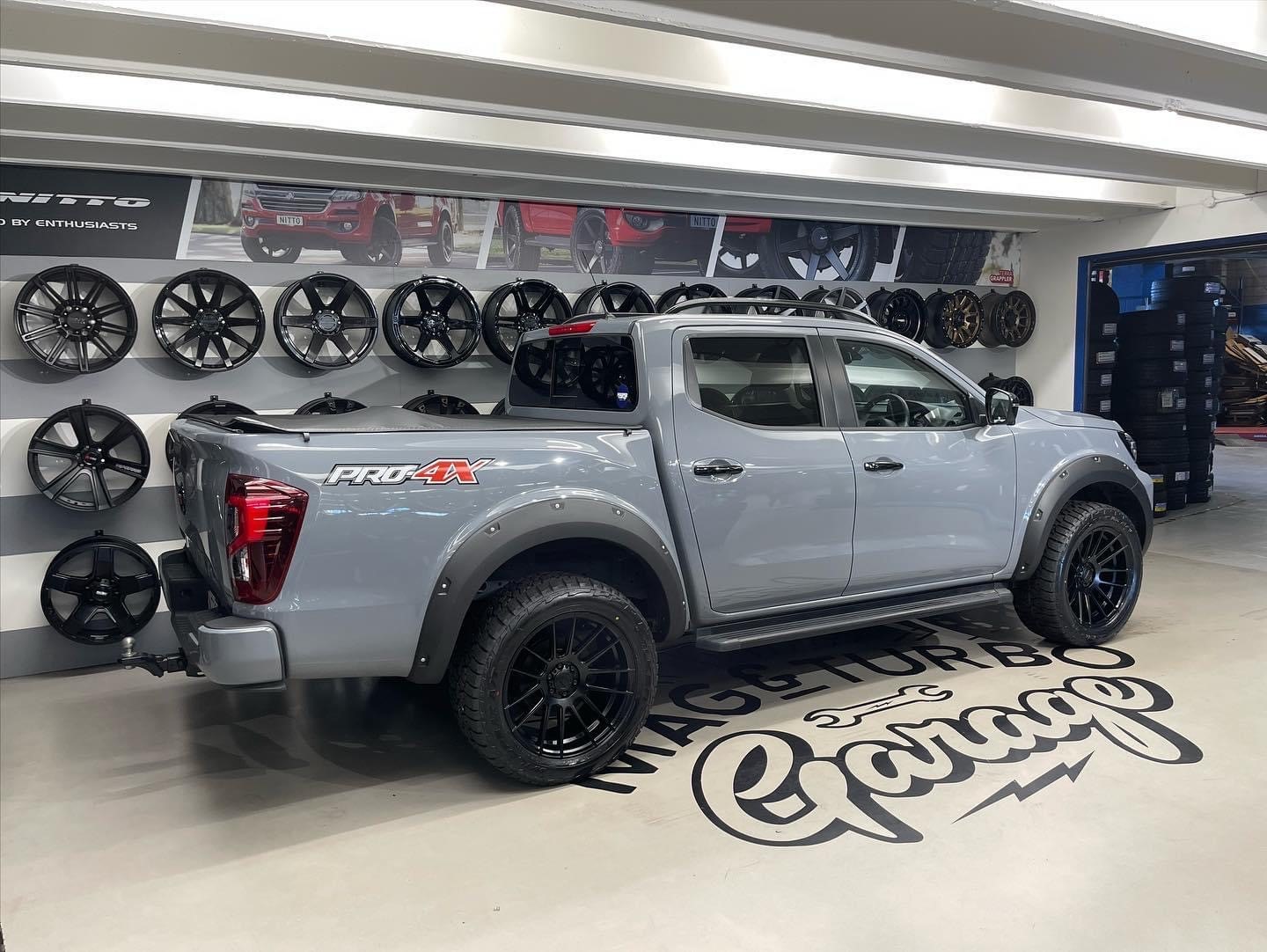 Nissan Navara on BGW Shadow