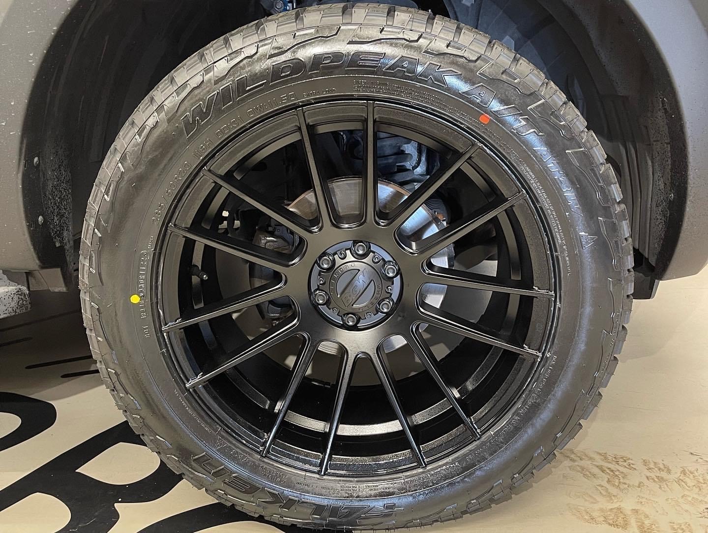 Nissan Navara on BGW Shadow