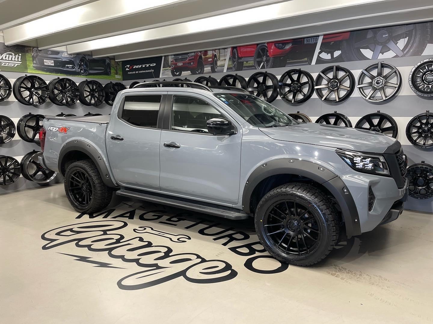 Nissan Navara on BGW Shadow