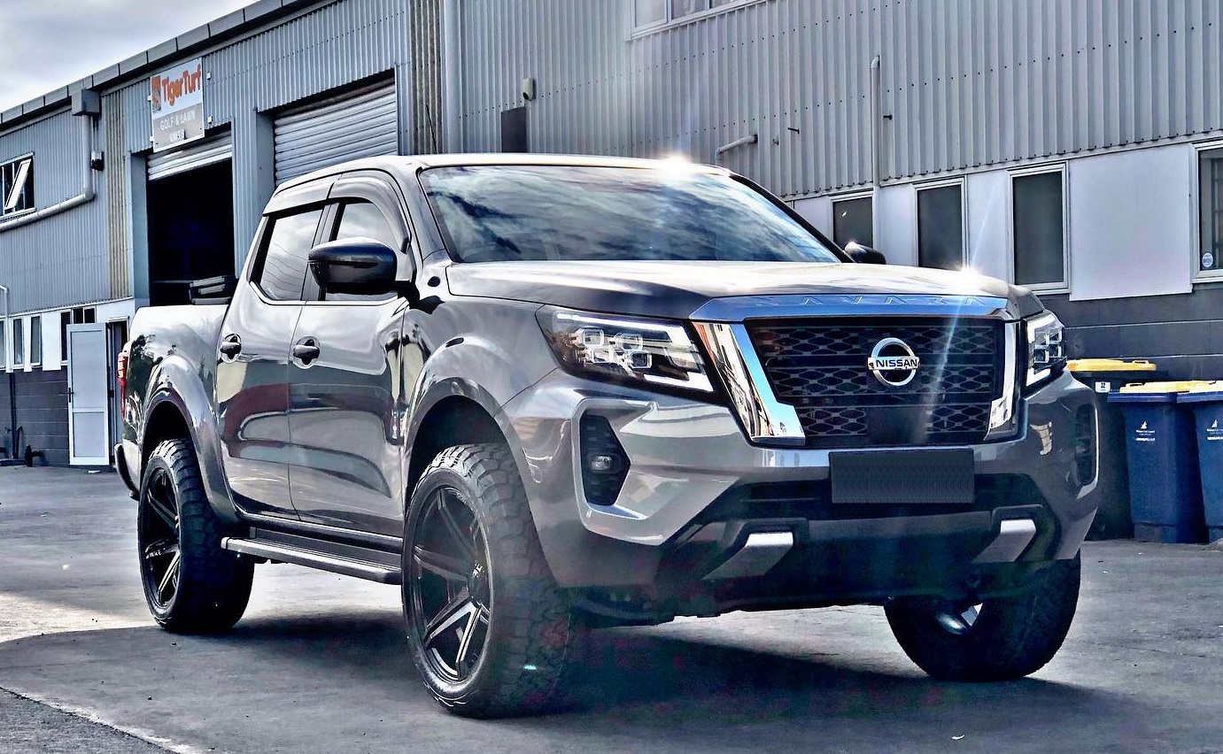 Nissan Navara (2021) on BGW Tempest