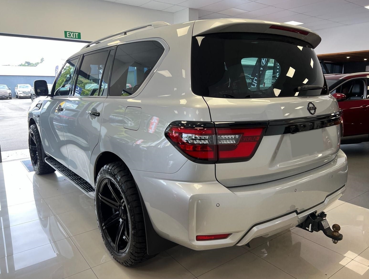 Nissan Patrol (2022) on 20" BGW Tempest