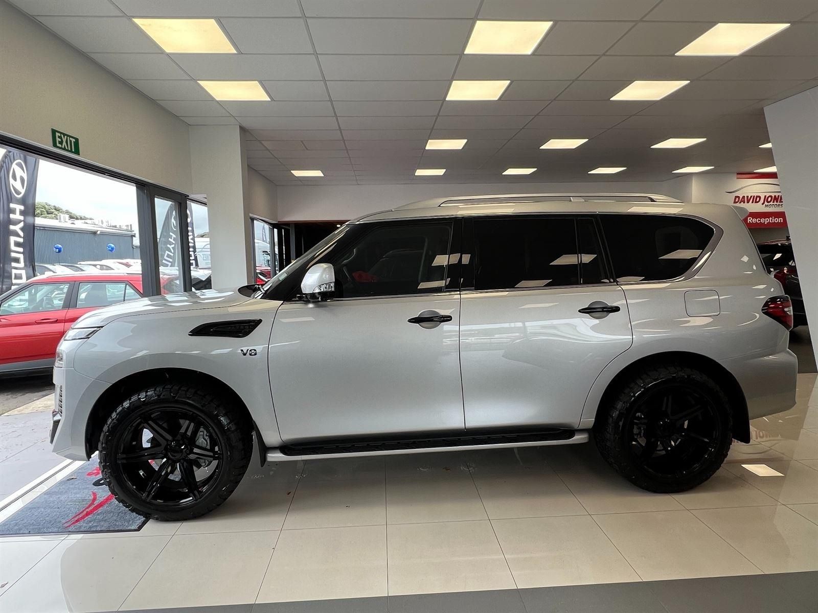 Nissan Patrol (2022) on 20" BGW Tempest