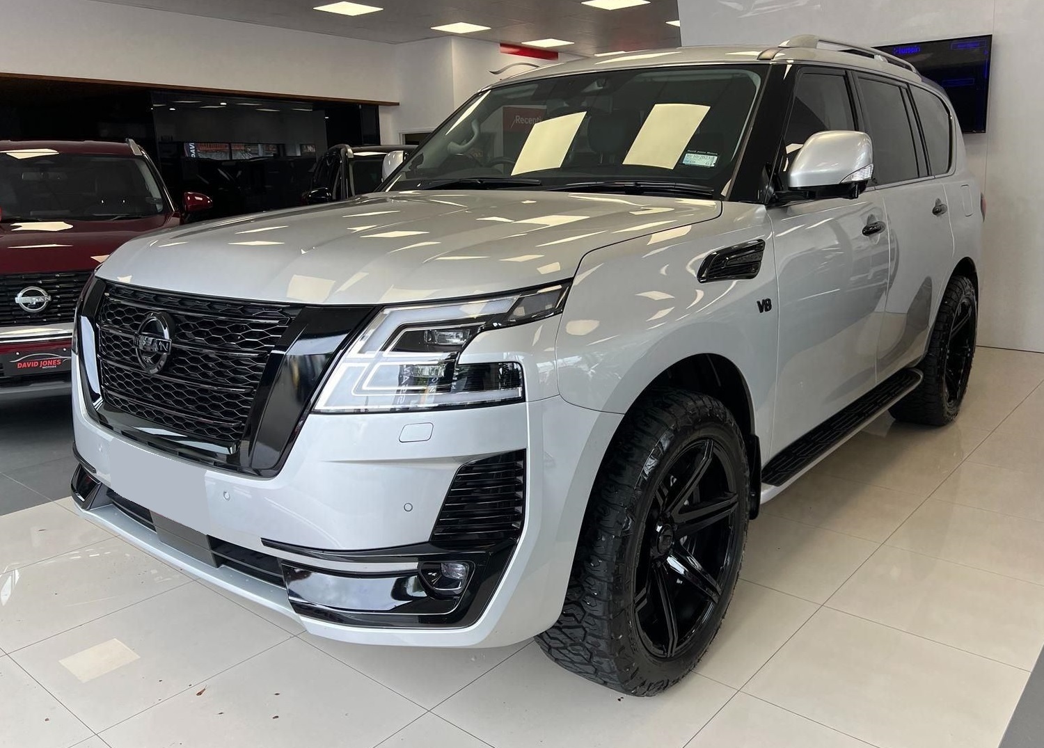 Nissan Patrol (2022) on 20" BGW Tempest