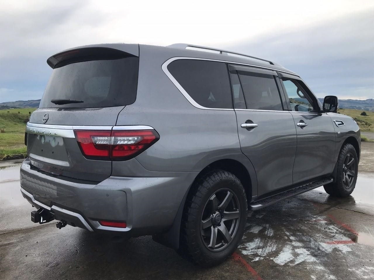 Nissan Patrol on 20" BGW Beast