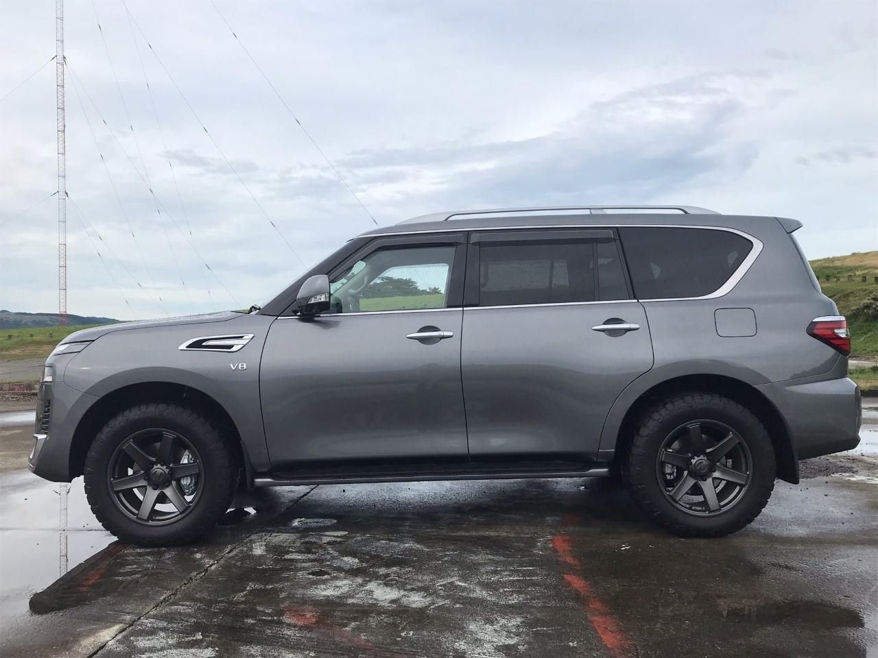 Nissan Patrol on 20" BGW Beast