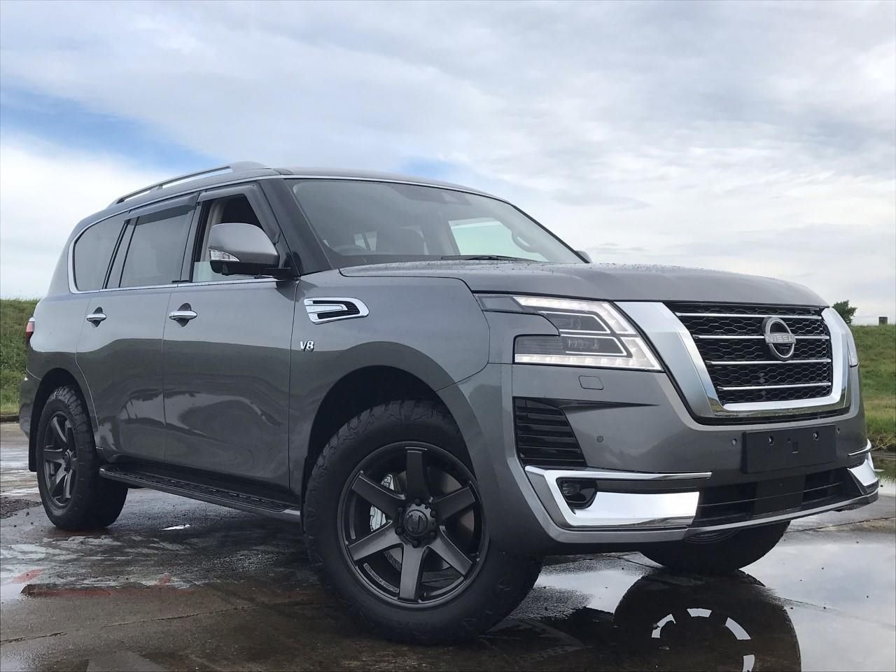 Nissan Patrol on 20" BGW Beast