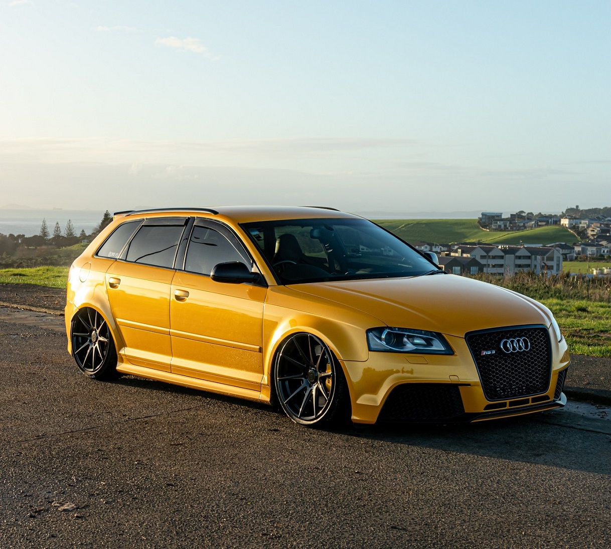 Audi RS3 on Covert CV2