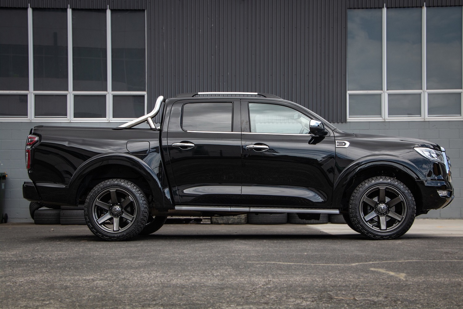 GWM Cannon on 20" BGW Beast