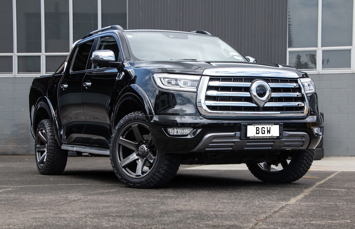 GWM Cannon on 20" BGW Beast