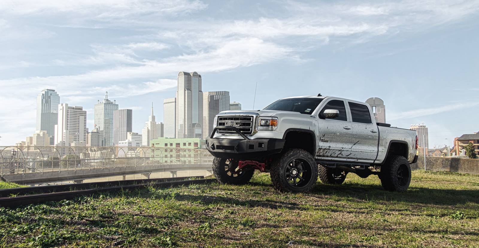 GMC Sierra on  Black Rhino Glamis