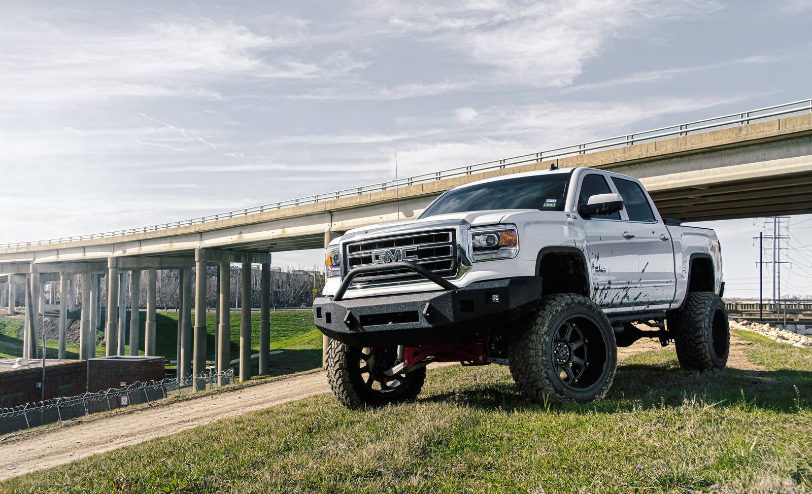 GMC Sierra on  Black Rhino Glamis