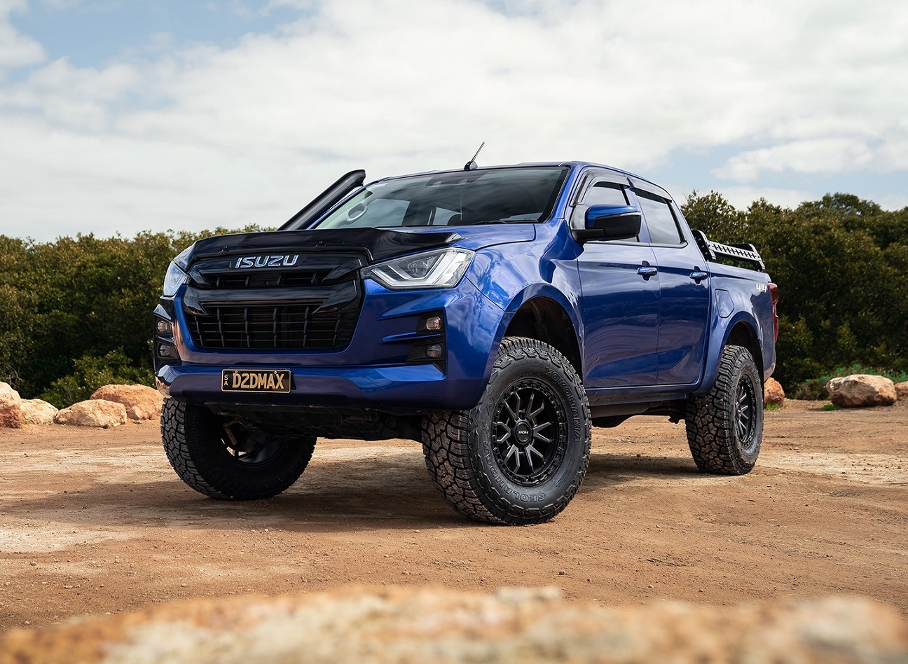 Isuzu D-Max on ROH Raid