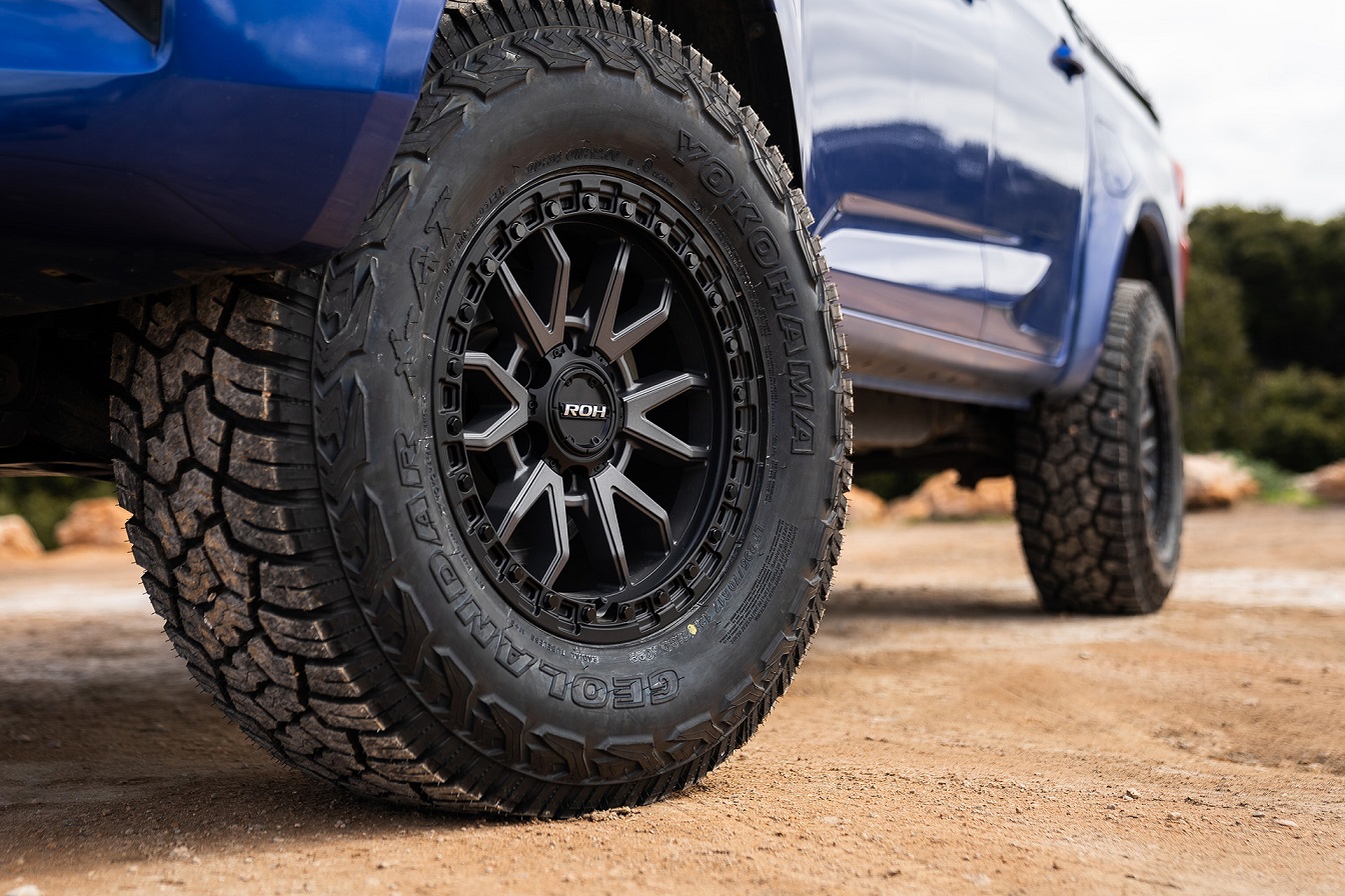 Isuzu D-Max on ROH Raid