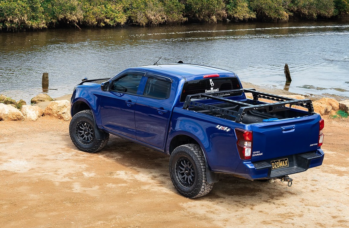 Isuzu D-Max on ROH Raid