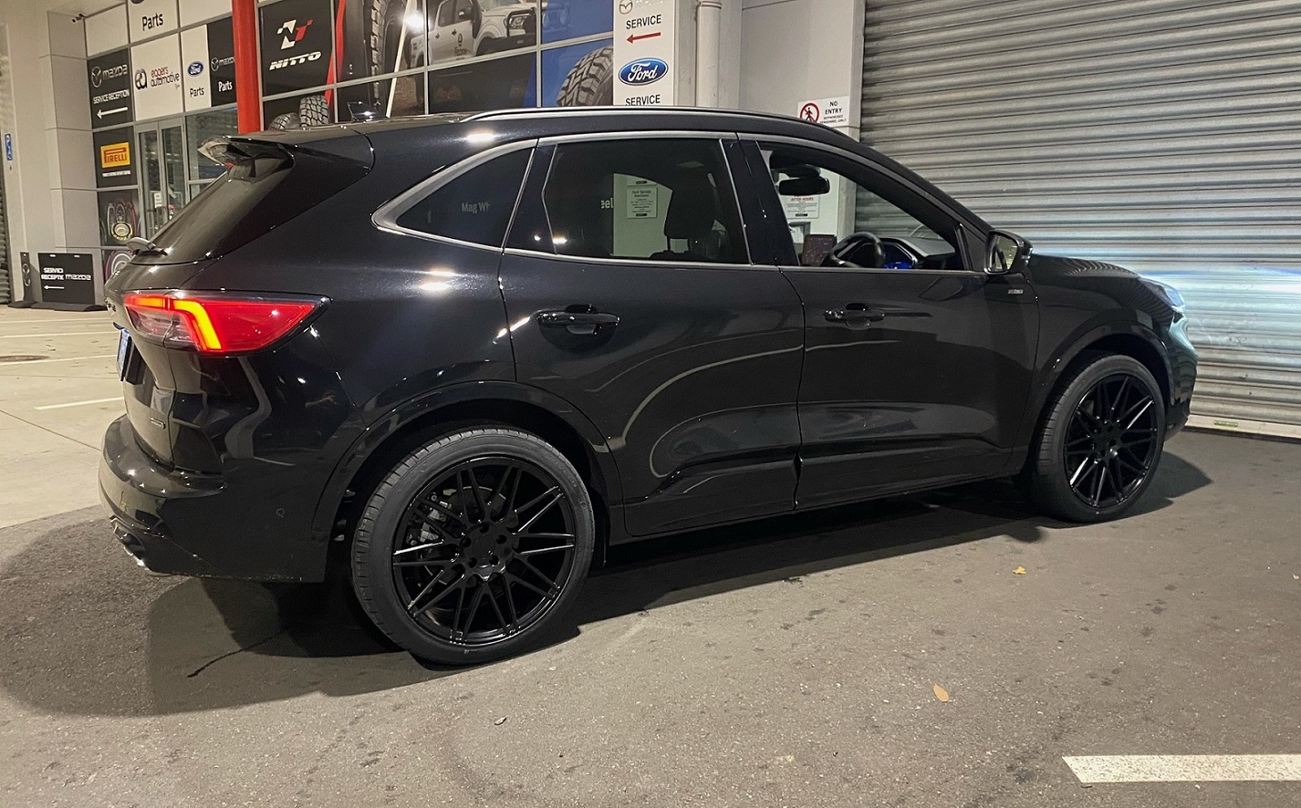 Ford Kuga (2023) on Covert CV8