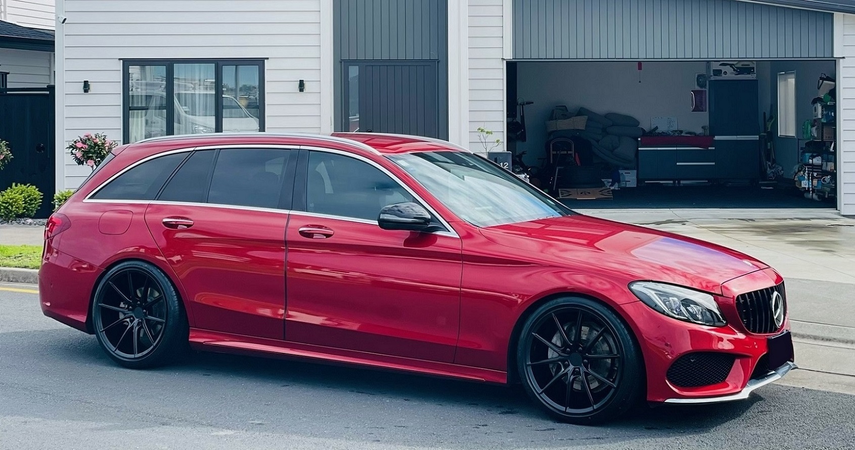 Mercedes C Class on Covert CV6