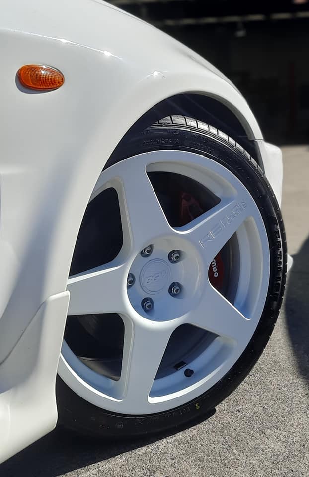 Mitsubishi EVO V (1998) on BGW R5