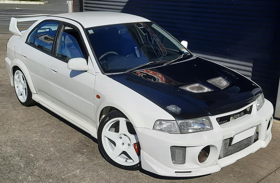 Mitsubishi EVO V (1998) on BGW R5