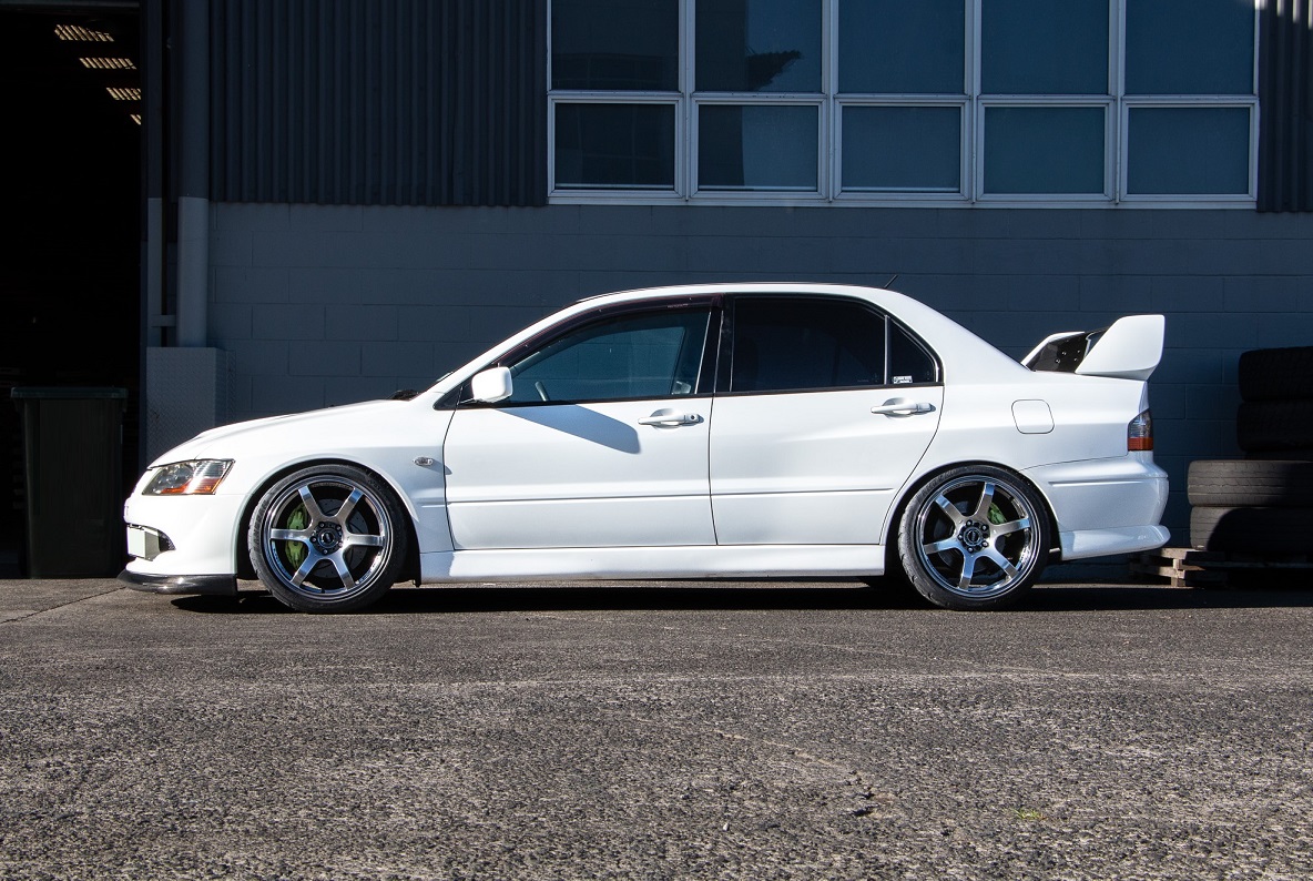 Mitsi EVO 8 on BGW DC Tanaka