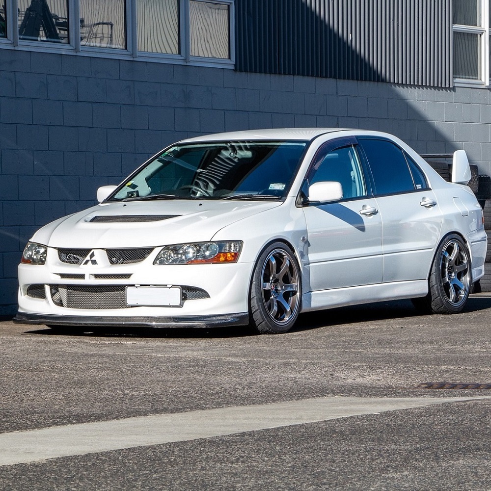 Mitsi EVO 8 on BGW DC Tanaka